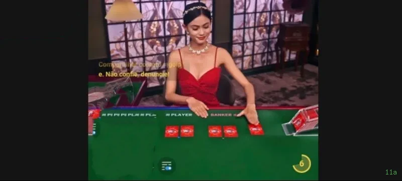 Baccarat Ao Vivo 11a